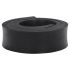 Margine de cauciuc pentru plug de zăpadă negru 120x10x1 cm GartenMobel Dekor