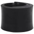 Margine de cauciuc pentru plug de zăpadă negru 120x10x1 cm GartenMobel Dekor