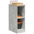 Dulap depozitare garaj Beton Gri 60x51x85 cm lemn masiv de pin GartenMobel Dekor