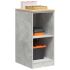 Dulap depozitare garaj Beton Gri 60x51x85 cm lemn masiv de pin GartenMobel Dekor