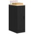 Dulap depozitare garaj alb 30x51x85 cm lemn masiv de pin GartenMobel Dekor