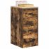 Dulap de depozitare pentru garaj Stejar maro 40x51x85 cm GartenMobel Dekor