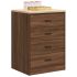 Dulap depozitare garaj gri Sonoma 60x51x85 cm GartenMobel Dekor
