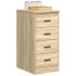 Dulap de depozitare pentru garaj Stejar maro 40x51x85 cm GartenMobel Dekor