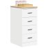 Dulap de depozitare pentru garaj Stejar maro 40x51x85 cm GartenMobel Dekor