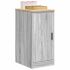Dulap depozitare garaj Beton Gri 40x51x85 cm lemn masiv de pin GartenMobel Dekor