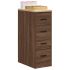 Dulap de depozitare pentru garaj Stejar maro 40x51x85 cm GartenMobel Dekor