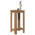Masă bar, alb, 51x50x103,5 cm, lemn prelucrat GartenMobel Dekor