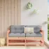 2 Bucată Sofa de colț pentru grădină Lemn masiv de pin GartenMobel Dekor