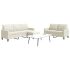 Set de canapele cu perne, 3 piese, gri închis, catifea GartenMobel Dekor