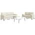 Set de canapele cu perne/rulouri, 3 piese, gri închis, catifea GartenMobel Dekor