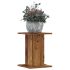 Suport de plante, 2 buc., gri beton, 30x30x40 cm lemn prelucrat GartenMobel Dekor