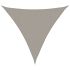 Pânză parasolar gri deschis 4x5x5 m HDPE 160 g/m² triunghiular GartenMobel Dekor