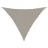 Pânză parasolar, gri taupe, 4x4x5,8 m, HDPE, 160 g/m² GartenMobel Dekor