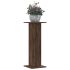 Suport de plante, 2 buc., gri beton, 30x30x80 cm lemn prelucrat GartenMobel Dekor