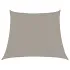 Pânză parasolar, gri taupe, 3/4x3 m, HDPE, 160 g/m² GartenMobel Dekor