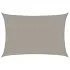 Pânză parasolar, gri taupe, 2,5x4 m, HDPE, 160 g/m² GartenMobel Dekor