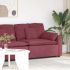 Modul modular de capăt pentru cotieră canapea cu perne 100 cm GartenMobel Dekor