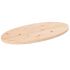 Blat de masă, 60x30x2,5 cm, lemn masiv de pin, oval GartenMobel Dekor
