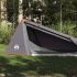 Cort camping tunel 1 persoană, alb, țesătură opacă, impermeabil GartenMobel Dekor
