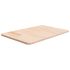 Blat de baie, maro deschis, 60x40x1,5 cm, lemn masiv tratat GartenMobel Dekor