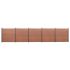 Set panouri pentru gard, gri, 872x186 cm, WPC GartenMobel Dekor