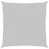 Parasolar, gri deschis, 4,5x4,5 m, 100% poliester Oxford GartenMobel Dekor