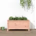 Jardinieră de grădină, maro miere, 82,5x40x39 cm lemn masiv pin GartenMobel Dekor
