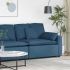 Modul modular de capăt pentru cotieră canapea cu perne 100 cm GartenMobel Dekor