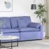 Modul modular de capăt pentru cotieră canapea cu perne 100 cm GartenMobel Dekor