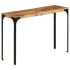 Masă consolă, 120 x 35 x 76 cm, lemn masiv reciclat GartenMobel Dekor