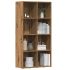 Bibliotecă/Servantă, stejar sonoma, 66x30x130 cm, PAL     GartenMobel Dekor