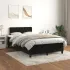 Pat box spring cu saltea, verde închis, 120x200 cm, catifea GartenMobel Dekor