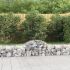 Coșuri gabion arcuite 40 buc, 200x30x100/120 cm fier galvanizat GartenMobel Dekor