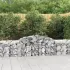 Coșuri gabion arcuite 2 buc., 300x30x80/100 cm, fier galvanizat GartenMobel Dekor