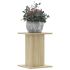 Suport de plante, 2 buc., gri beton, 30x30x40 cm lemn prelucrat GartenMobel Dekor
