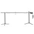 Grill automat cu motor, 150x46,5x82,5 cm, oțel inoxidabil GartenMobel Dekor