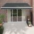 Copertină automată retractabilă, antracit, 3,5x2,5 m GartenMobel Dekor