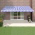 Copertină retractabilă, antracit, 4,5x3 m, textil și aluminiu GartenMobel Dekor