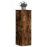 Suporturi plante, 2 buc., alb, 33x33x100 cm, lemn prelucrat GartenMobel Dekor