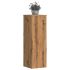 Suporturi plante, 2 buc., alb, 33x33x100 cm, lemn prelucrat GartenMobel Dekor