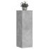 Suporturi plante, 2 buc., alb, 33x33x100 cm, lemn prelucrat GartenMobel Dekor