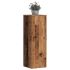 Suporturi plante, 2 buc., alb, 33x33x100 cm, lemn prelucrat GartenMobel Dekor