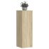 Suporturi plante, 2 buc., alb, 33x33x100 cm, lemn prelucrat GartenMobel Dekor