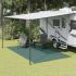 Covoraș de camping, verde, 5,5x2,5 m GartenMobel Dekor