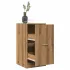 Dulap de farmacie, lemn vechi, 40x41x77,5 cm, lemn prelucrat GartenMobel Dekor