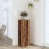 Suport de plante, alb, 33x33x100 cm, lemn prelucrat GartenMobel Dekor