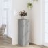 Suport de plante, alb, 33x33x100 cm, lemn prelucrat GartenMobel Dekor
