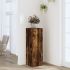Suport de plante, alb, 33x33x100 cm, lemn prelucrat GartenMobel Dekor