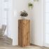 Suport de plante, alb, 33x33x100 cm, lemn prelucrat GartenMobel Dekor